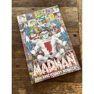 NEW MADMAN: 20th ANNIVERSARY MONSTER Michael Allred Hardcover Book Image Comics